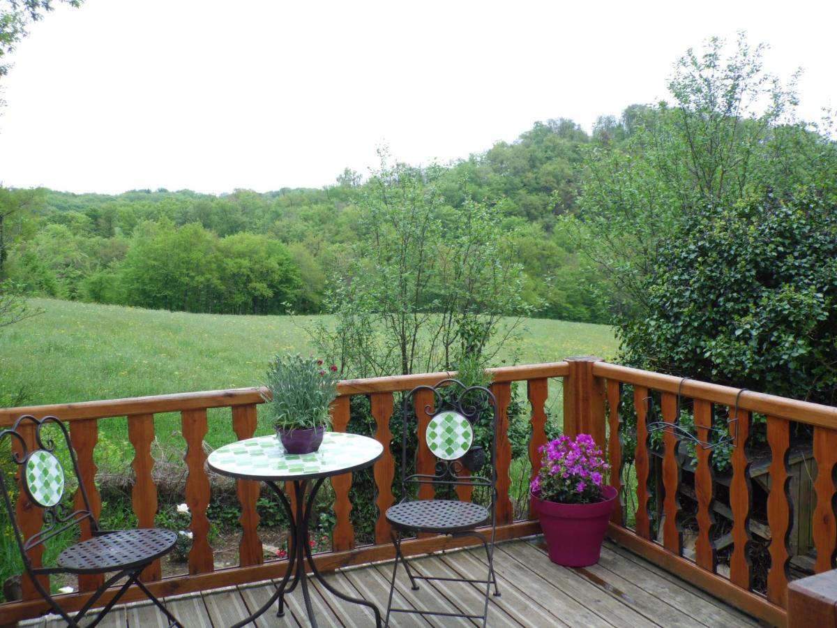 Combecave Bed and Breakfast Vabre-Tizac Buitenkant foto