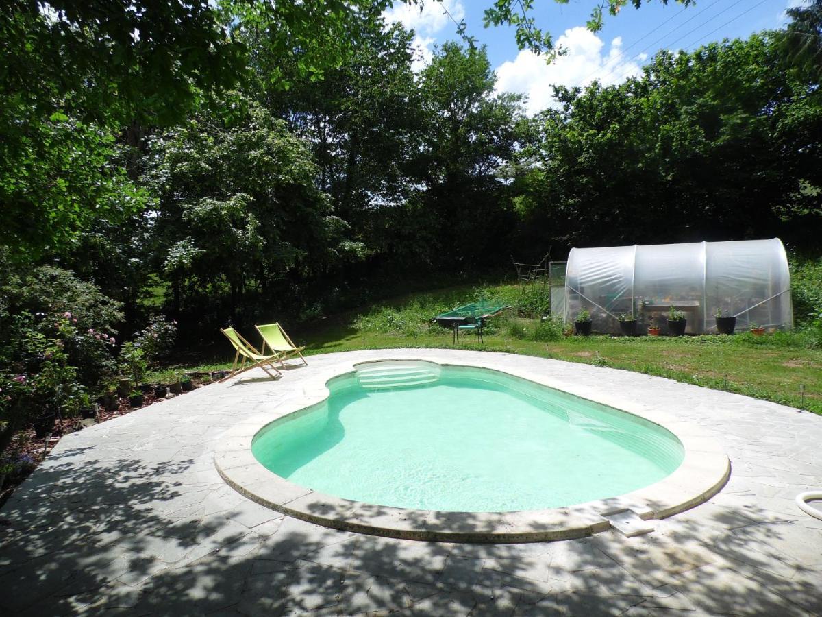 Combecave Bed and Breakfast Vabre-Tizac Buitenkant foto
