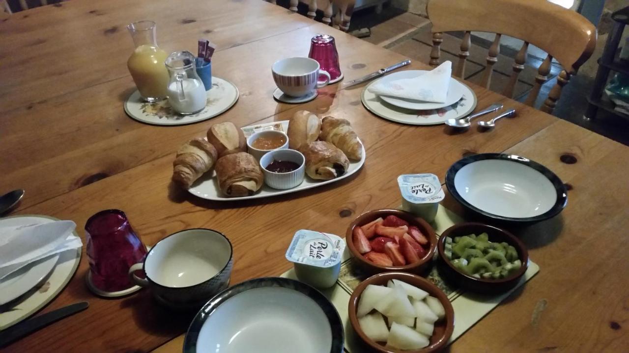 Combecave Bed and Breakfast Vabre-Tizac Buitenkant foto